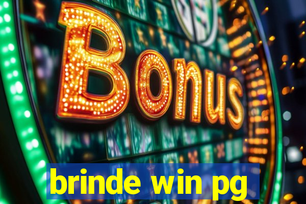 brinde win pg